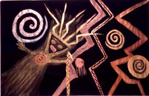 SpiralZigzag by Rahima Warren